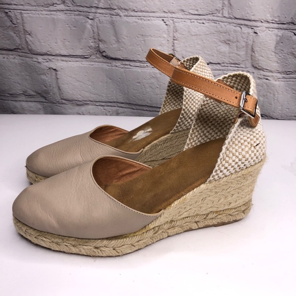 Maypol Tan Wedges - Picture 4 of 9